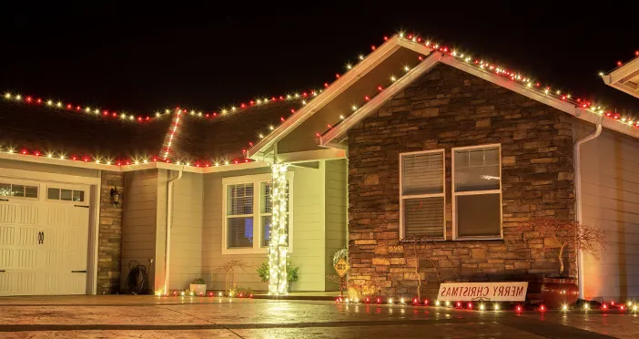 Finer Things Christmas Lighting Package